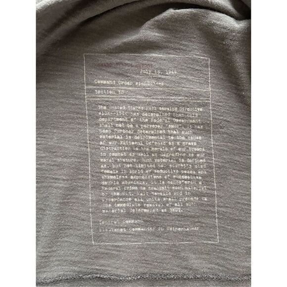 Lucky Brand “I Want You” graphic T - XL - Picture 7 of 7